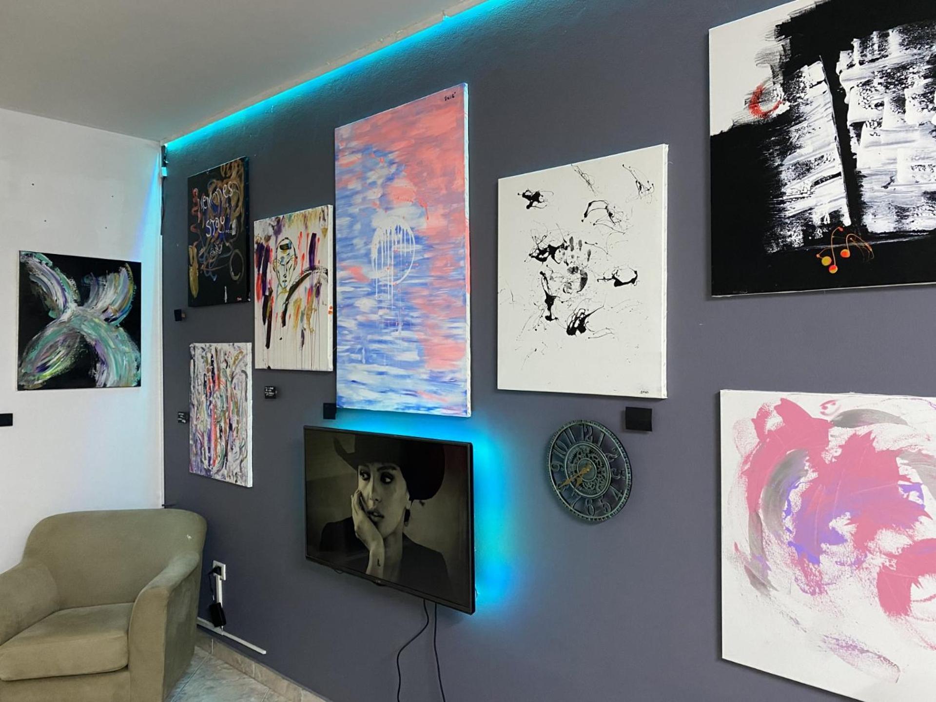 טיראנה Maison D'Artiste מראה חיצוני תמונה