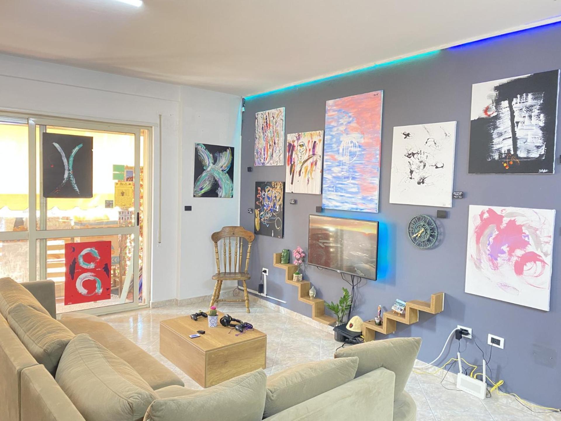 טיראנה Maison D'Artiste מראה חיצוני תמונה