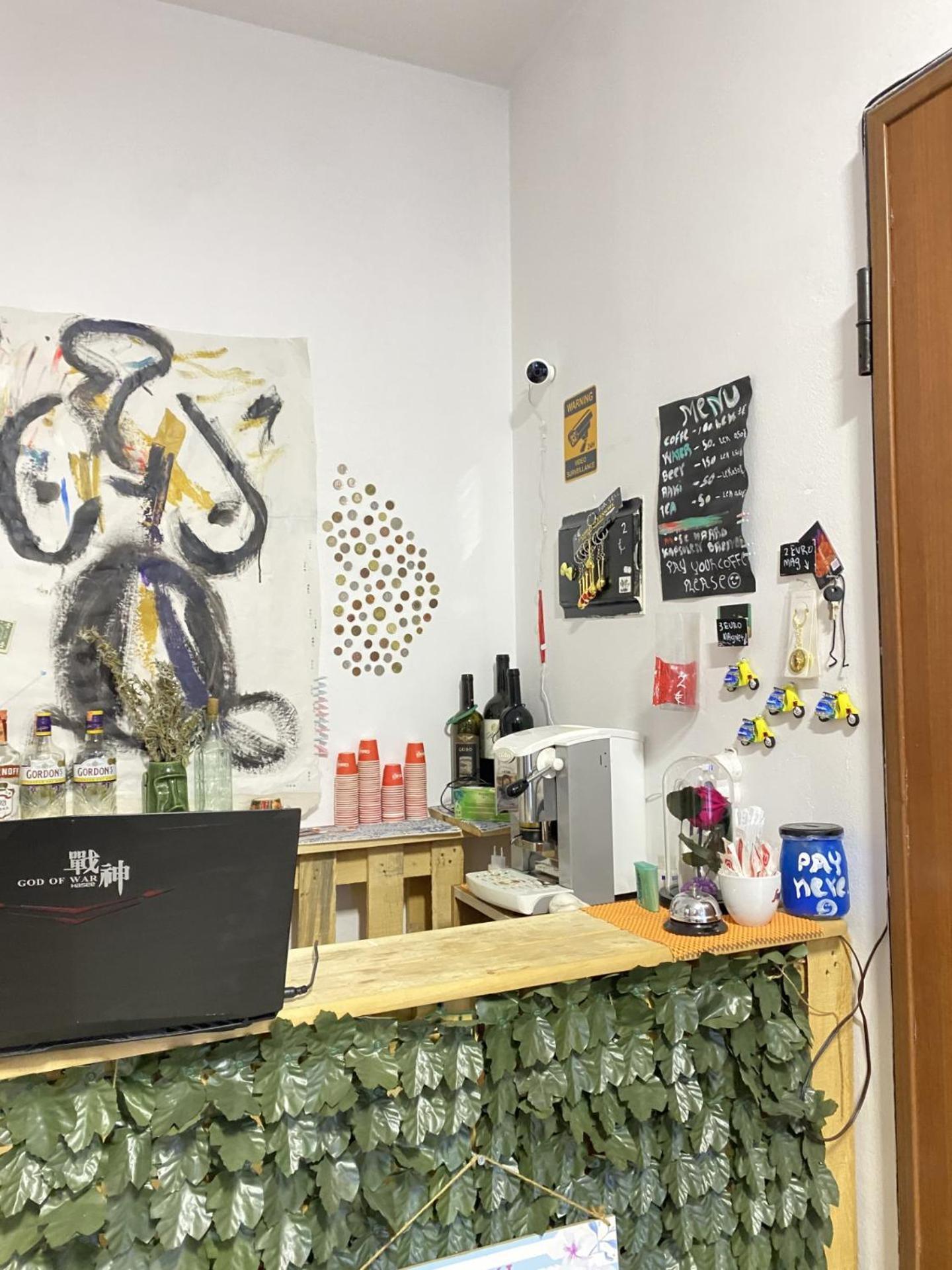 טיראנה Maison D'Artiste מראה חיצוני תמונה