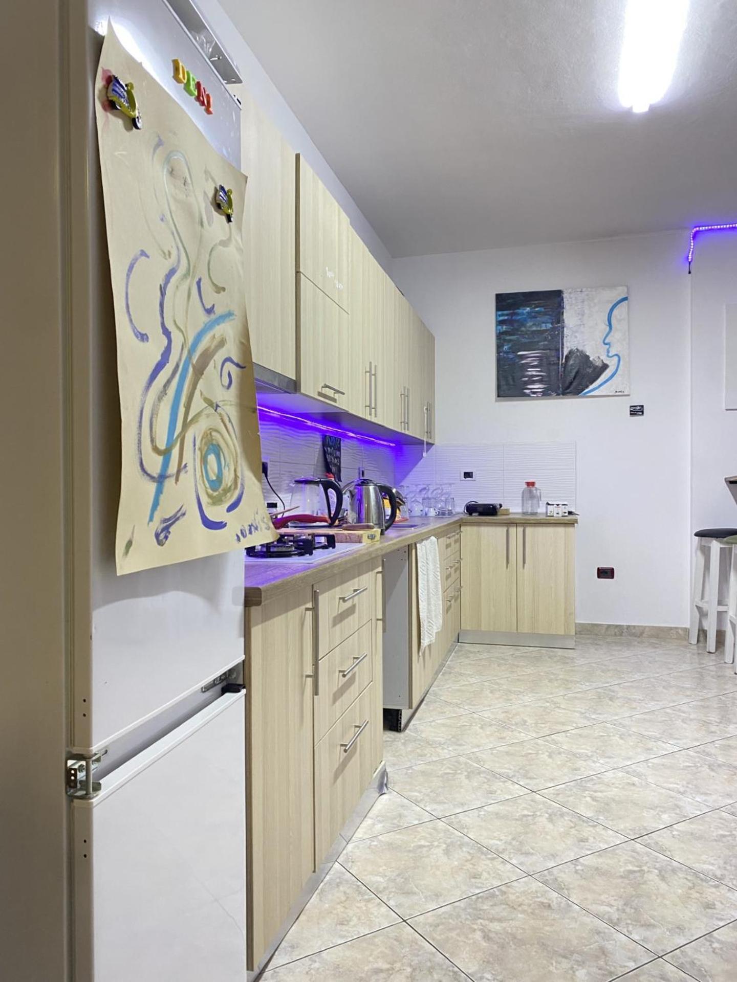 טיראנה Maison D'Artiste מראה חיצוני תמונה
