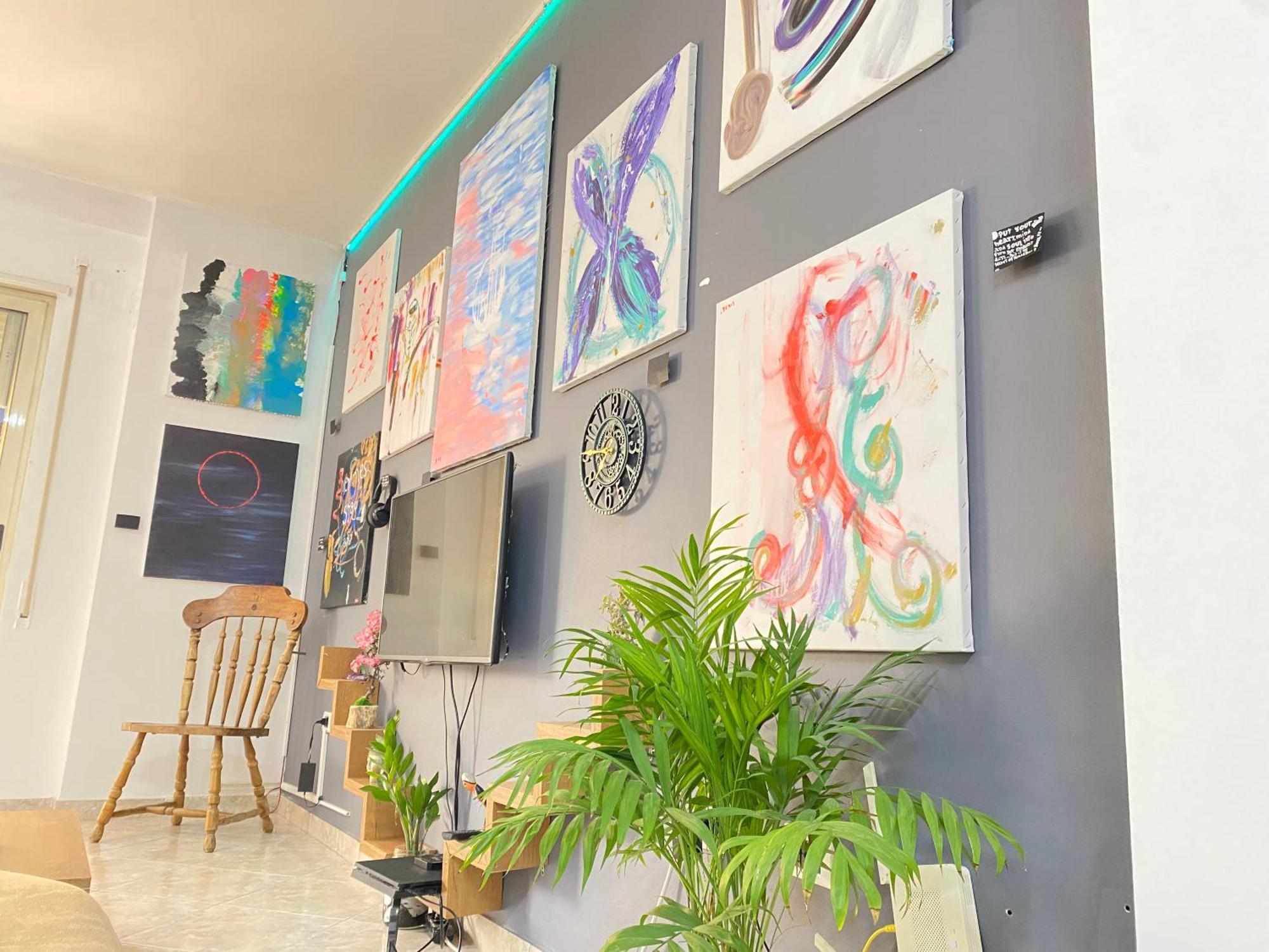 טיראנה Maison D'Artiste מראה חיצוני תמונה